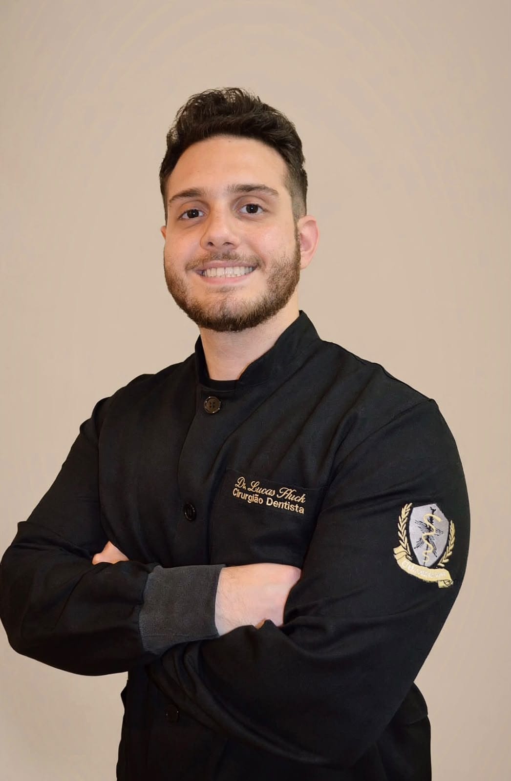 Dr. Lucas Estácio Huck, cirurgião-dentista da Personal Odontologia