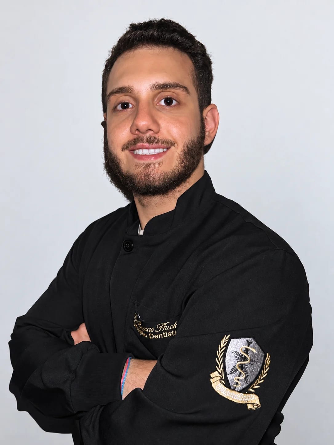 Dr. Lucas Estácio Huck, cirurgião-dentista da Personal Odontologia