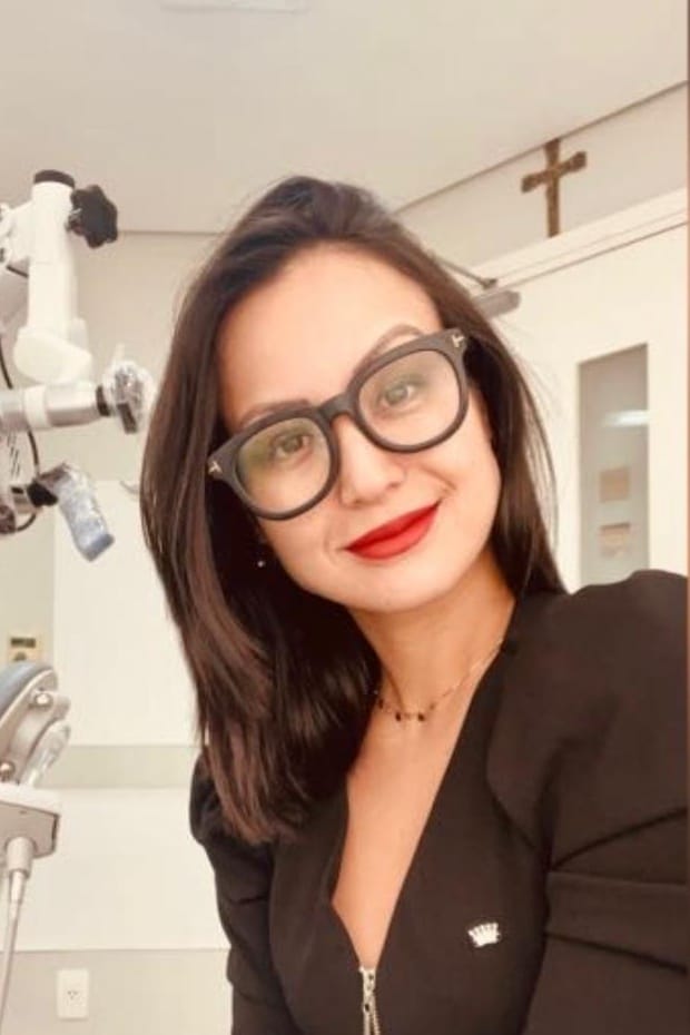 Dra. Simone Okido, cirurgiã-dentista da Personal Odontologia