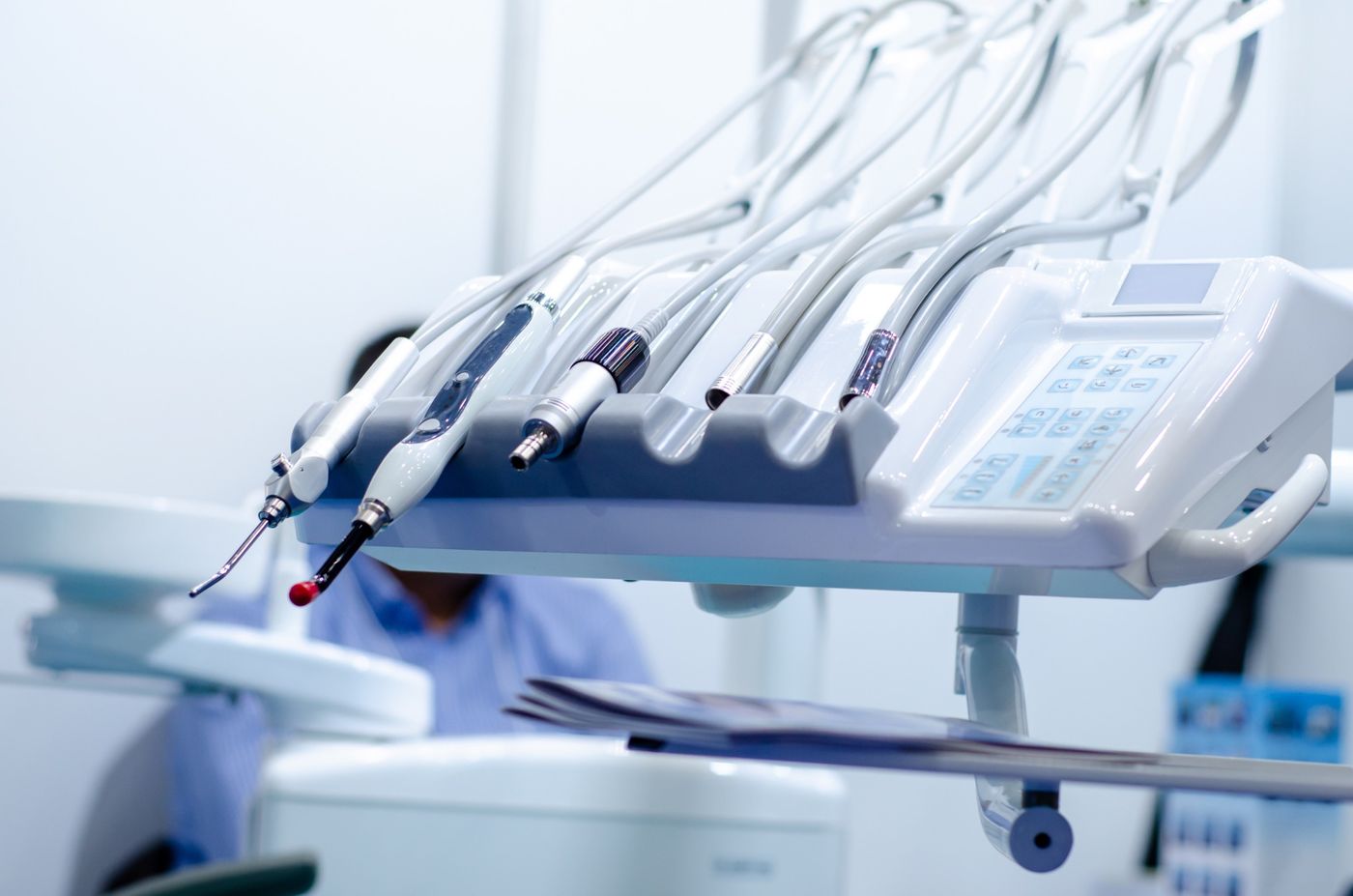 Instrumentos utilizados no cuidado odontológico