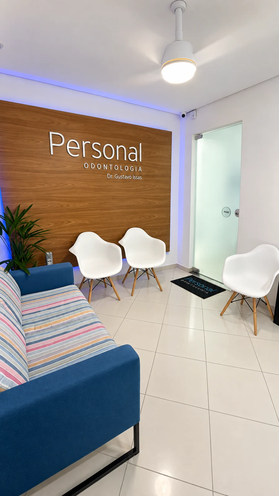 Recepção da Personal Odontologia